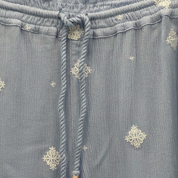 PJ Salvage Drawstring Salty Days Sleep Lounge Shorts -  Blue - ROSDS2 - Picture 3 of 9